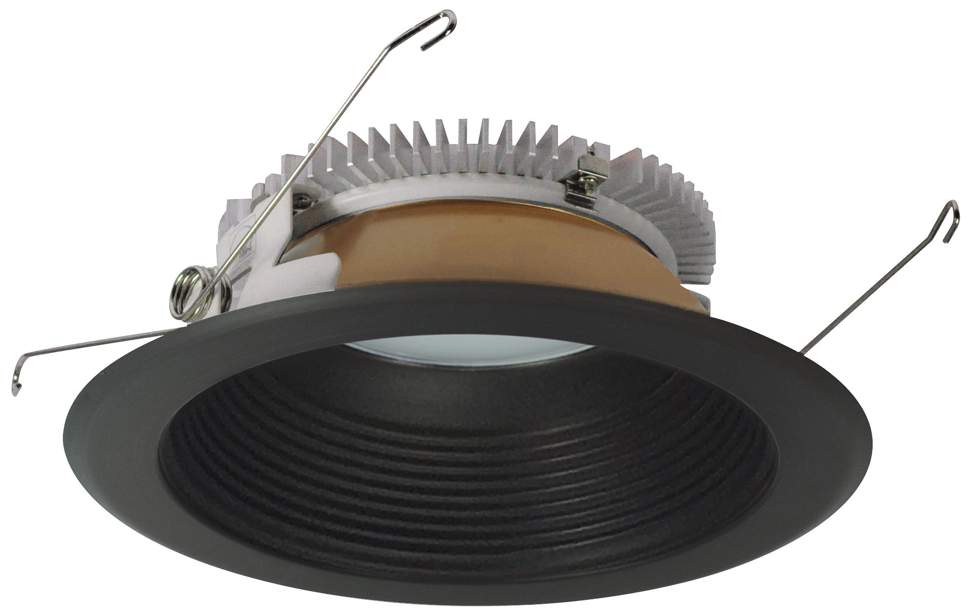 Nora Cobalt 6" Bronze 2000 Lumen LED Round Baffle Trim