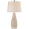 Chico Light Wood Southwest Rustic Table Lamp