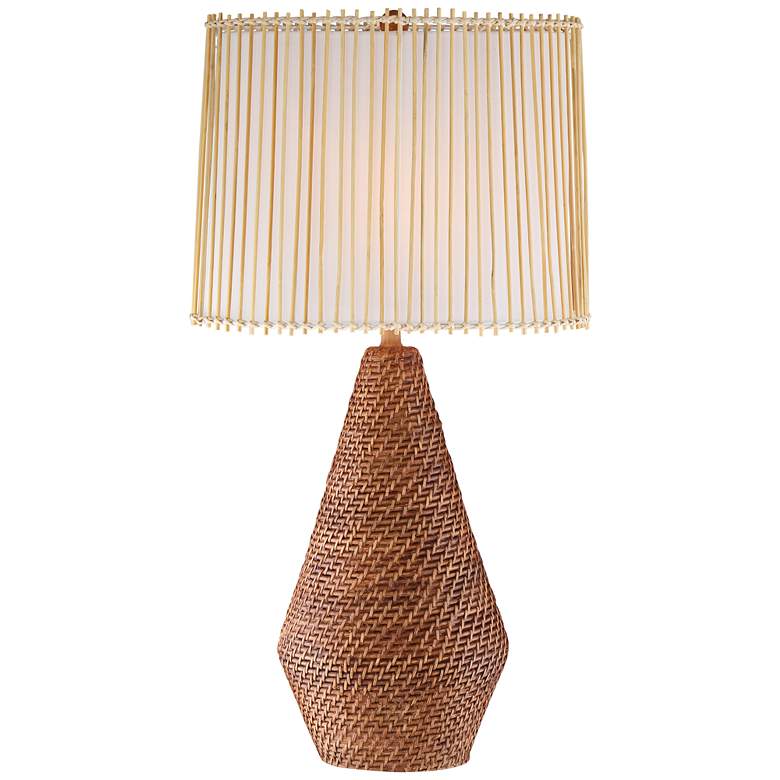 Bali Brown Rattan Table Lamp 79D63 Lamps Plus Bali Brown Rattan Table Lamp 79D63 Lamps Plus