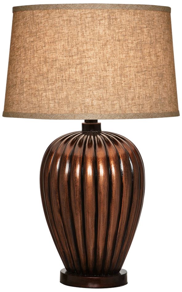 Rio Cobre Antique Copper LED Table Lamp