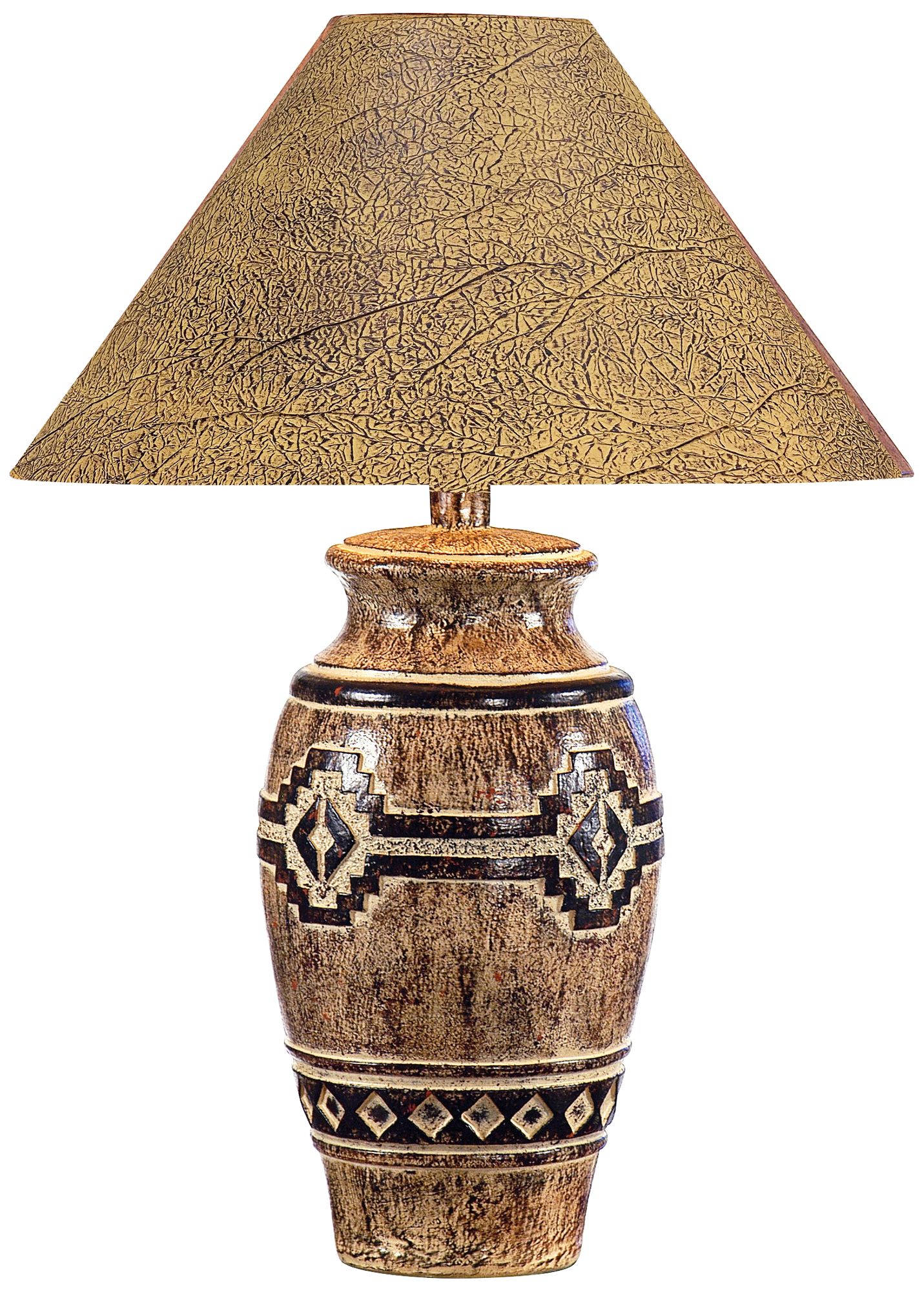 Sedona Desert Sand Brown LED Table Lamp