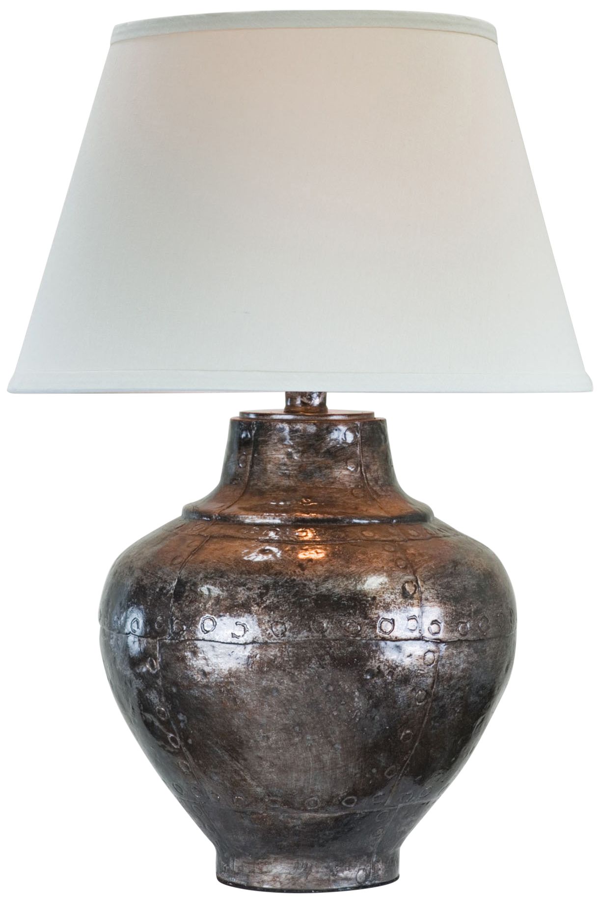 Ponte Lore Copper Steel LED Table Lamp