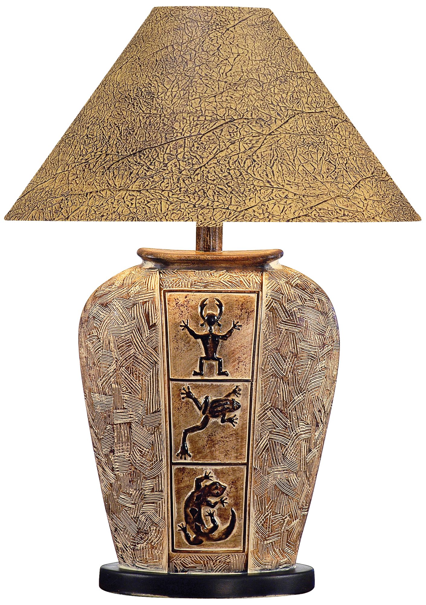 Diablo Canyon Petroglyph LED Table Lamp