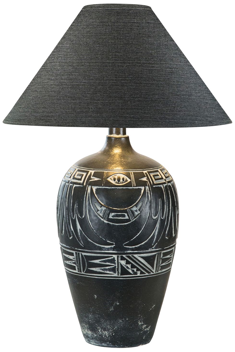 Rio Guadalupe Emerald LED Vase Table Lamp