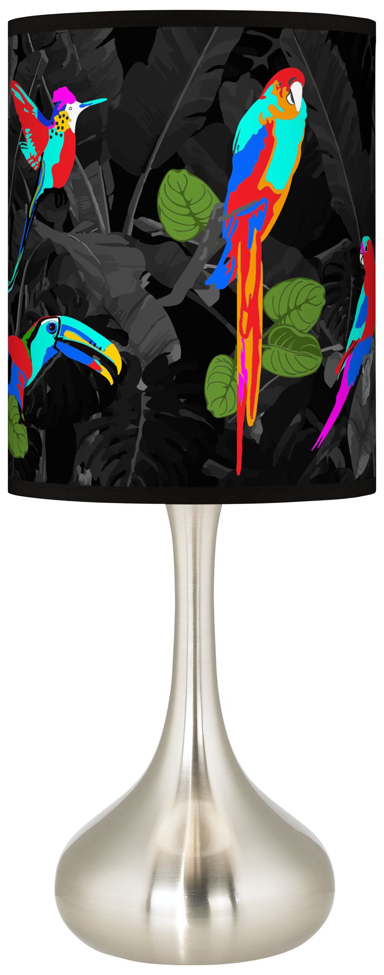 Paradiso Giclee Droplet Table Lamp