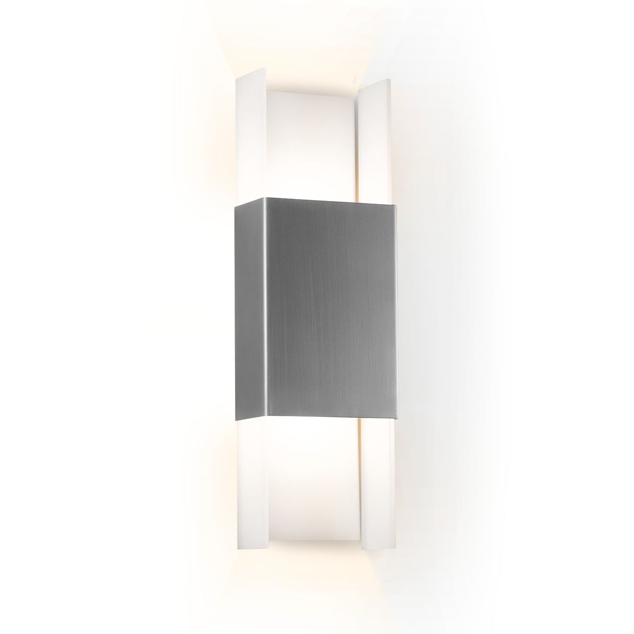 Cerno Ansa 19 1/4"H Stainless Steel LED Outdoor Wall Sconce