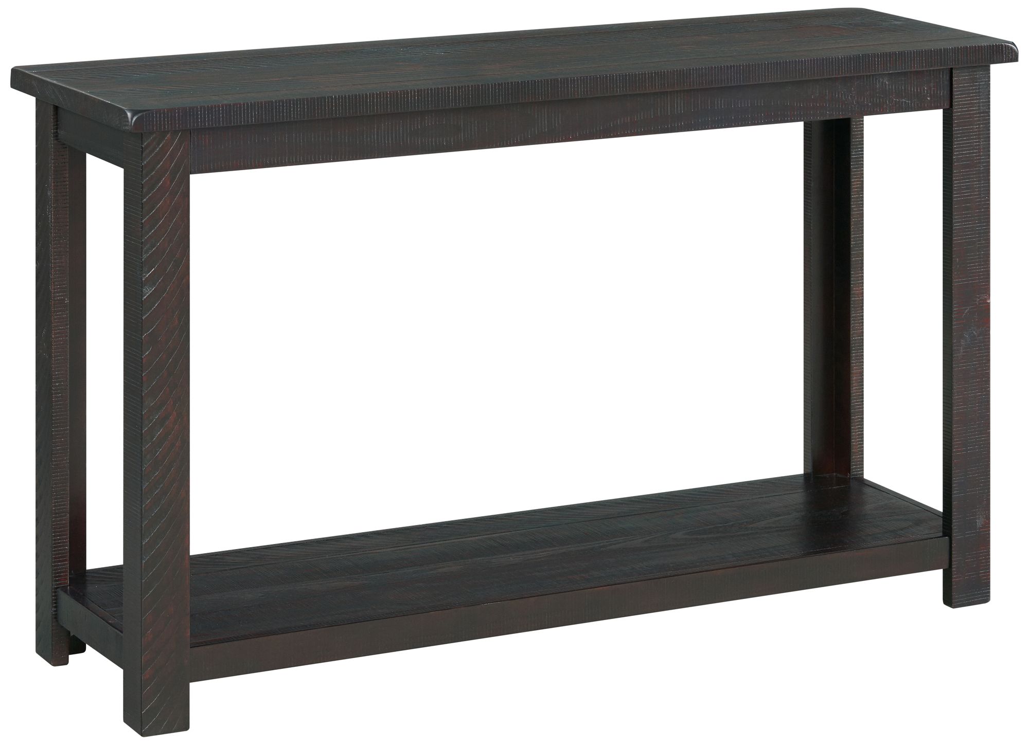 wide sofa table