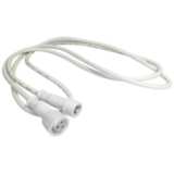 Nora E-Series Flin 20&#39; White Quick Connect Extension Cable