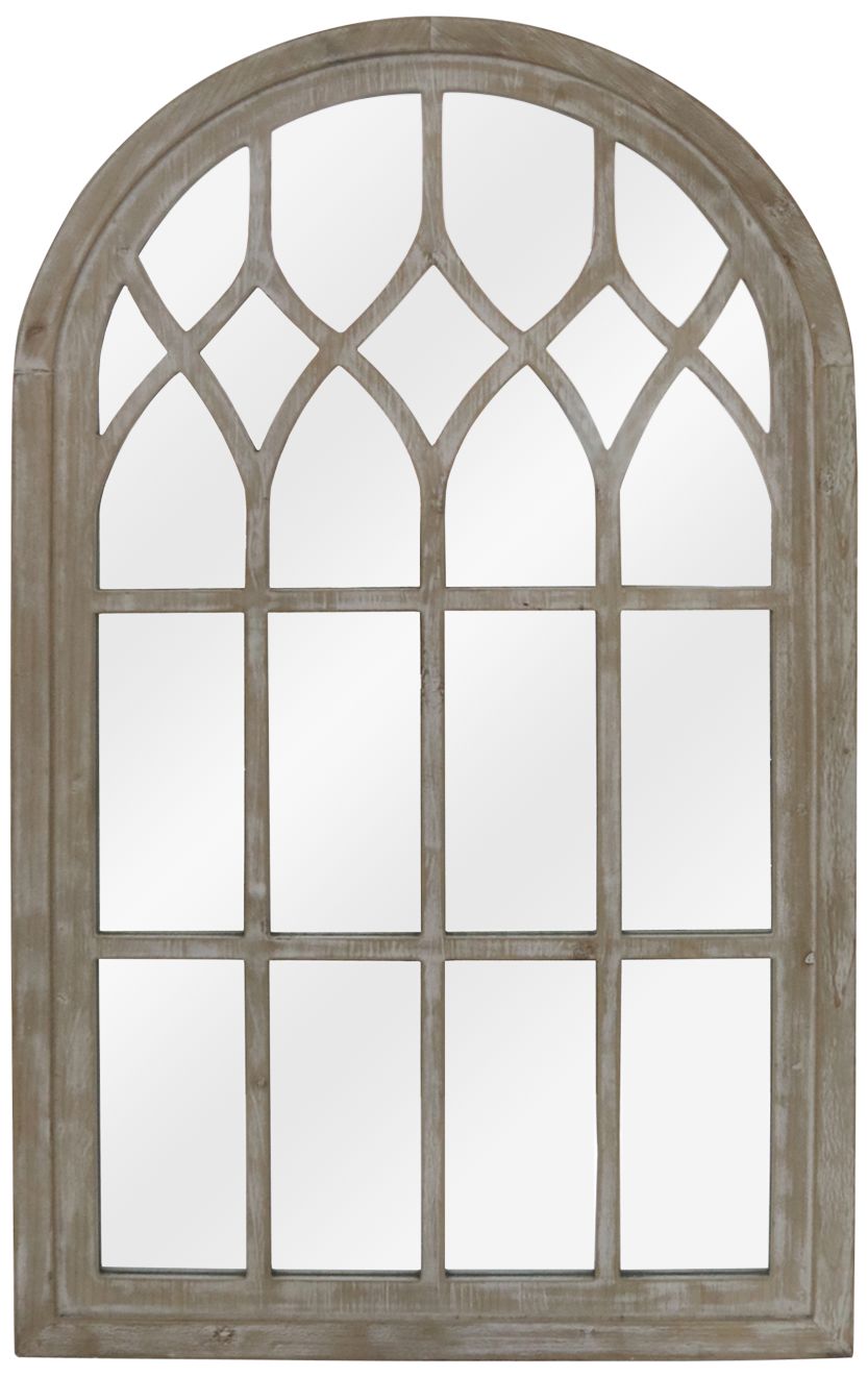 Illuminating White 27 3/4" x 40 Wall Mirror