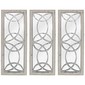 Crestview Collection Mirrors Lamps Plus, Decorative Wall Mirrors Set Of 2