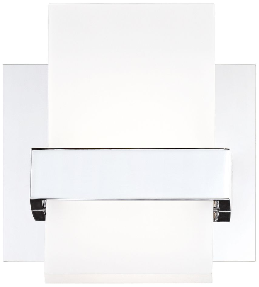 Eurofase Cambridge 7" High Chrome LED Wall Sconce