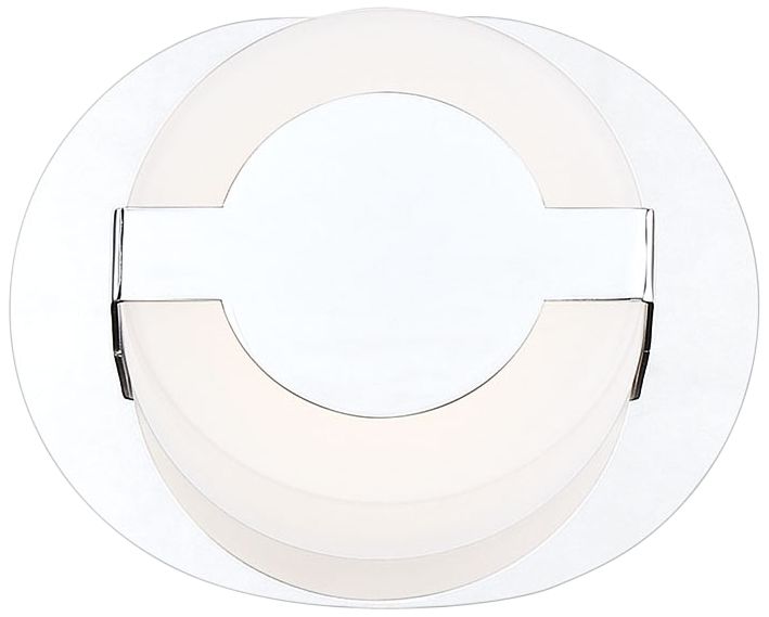 Eurofase Balewood 5 1/4" High Chrome LED Wall Sconce