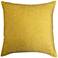 Shalimar Mustard 20" Square Decorative Pillow