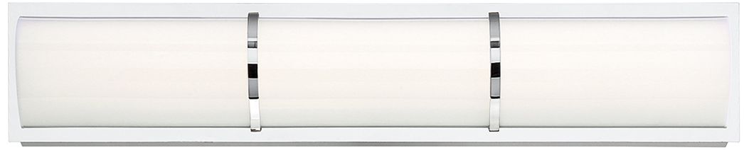 Eurofase Almore 24" Wide Chrome LED Bar Bath Light