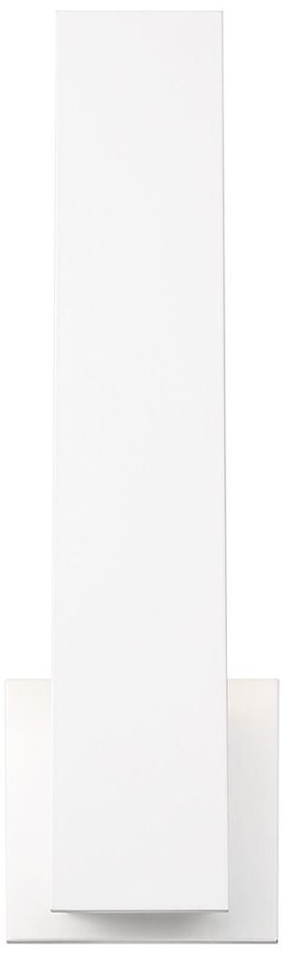 Eurofase Annette 18" High White Metal LED Wall Sconce