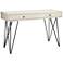 Aspen Court 47" Wide Rubbed White 2-Drawer Console Table