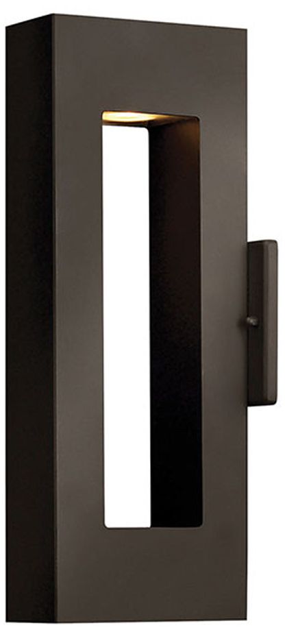 Hinkley Atlantis LED 16"H Bronze Outdoor Wall Light