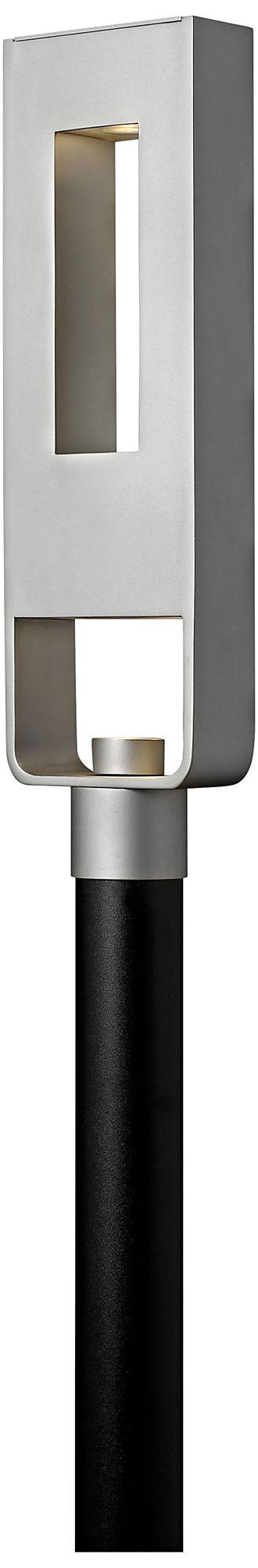 Hinkley Atlantis LED 23 1/2"H Titanium Outdoor Post Light