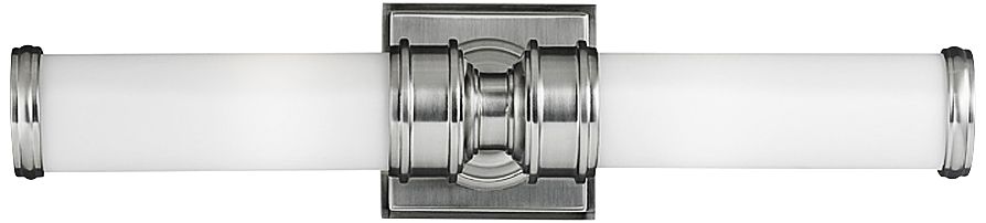 Feiss Payne 19 1/4" Wide Brushed Steel Bath Light