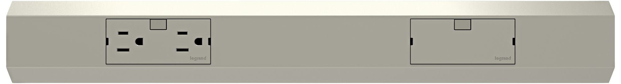 adorneÂ® Undercabinet Titanium 18" Modular Track