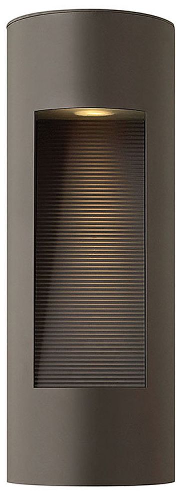 Hinkley Luna 16" High LED Bronze Outdoor Wall Light