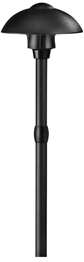 Hinkley Ellipse Black Low Voltage LED Landscape Light