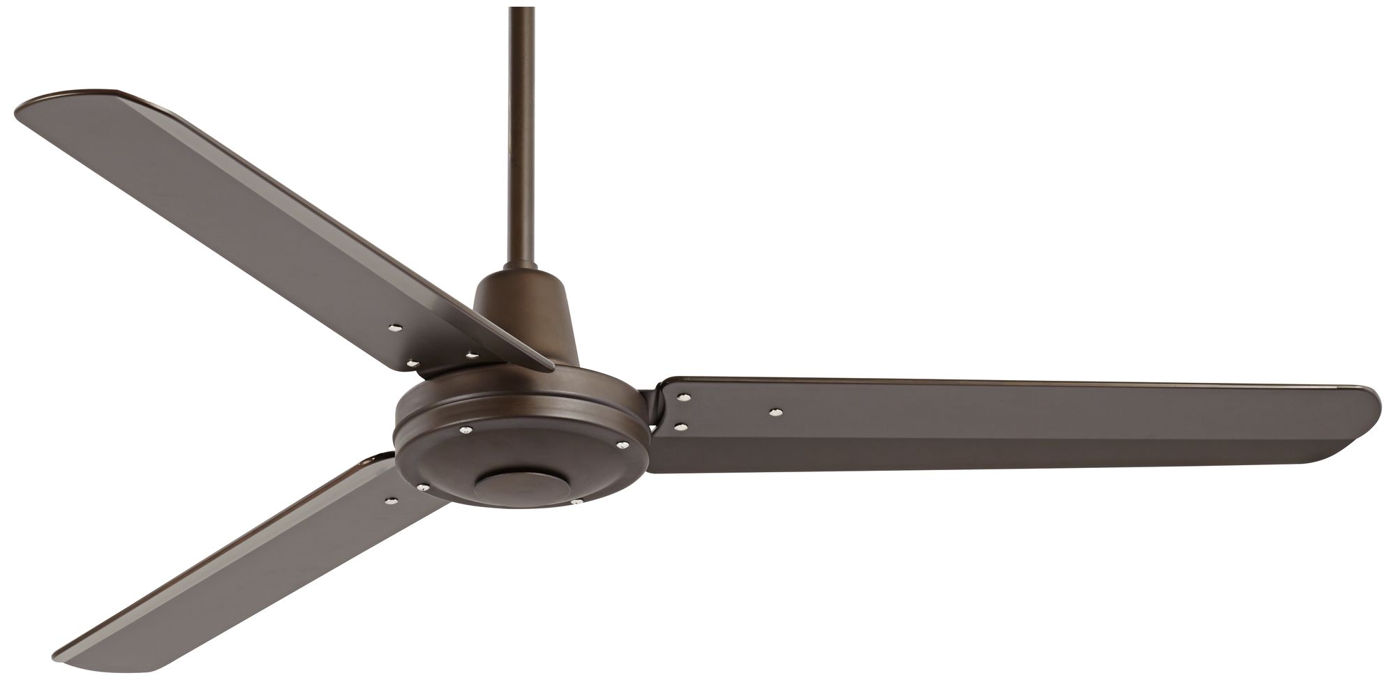 52" Plaza DC Oil-Rubbed Bronze Damp Rated Ceiling Fan ...