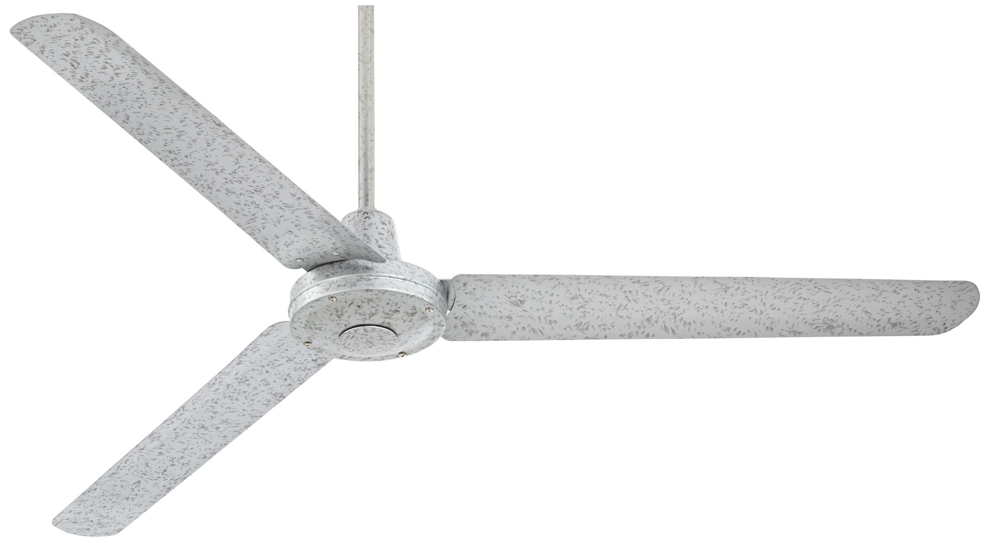 60 Turbina Galvanized Ceiling Fan