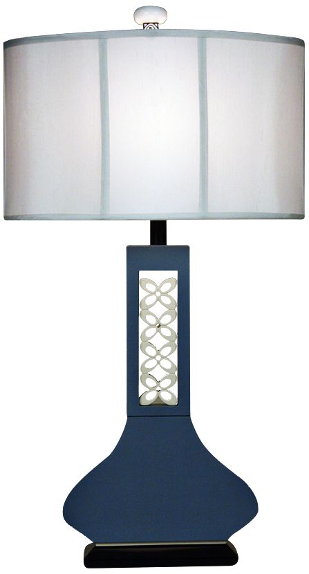 Hookah Blue Large Table Lamp – Elegant, Vibrant Home Lighting