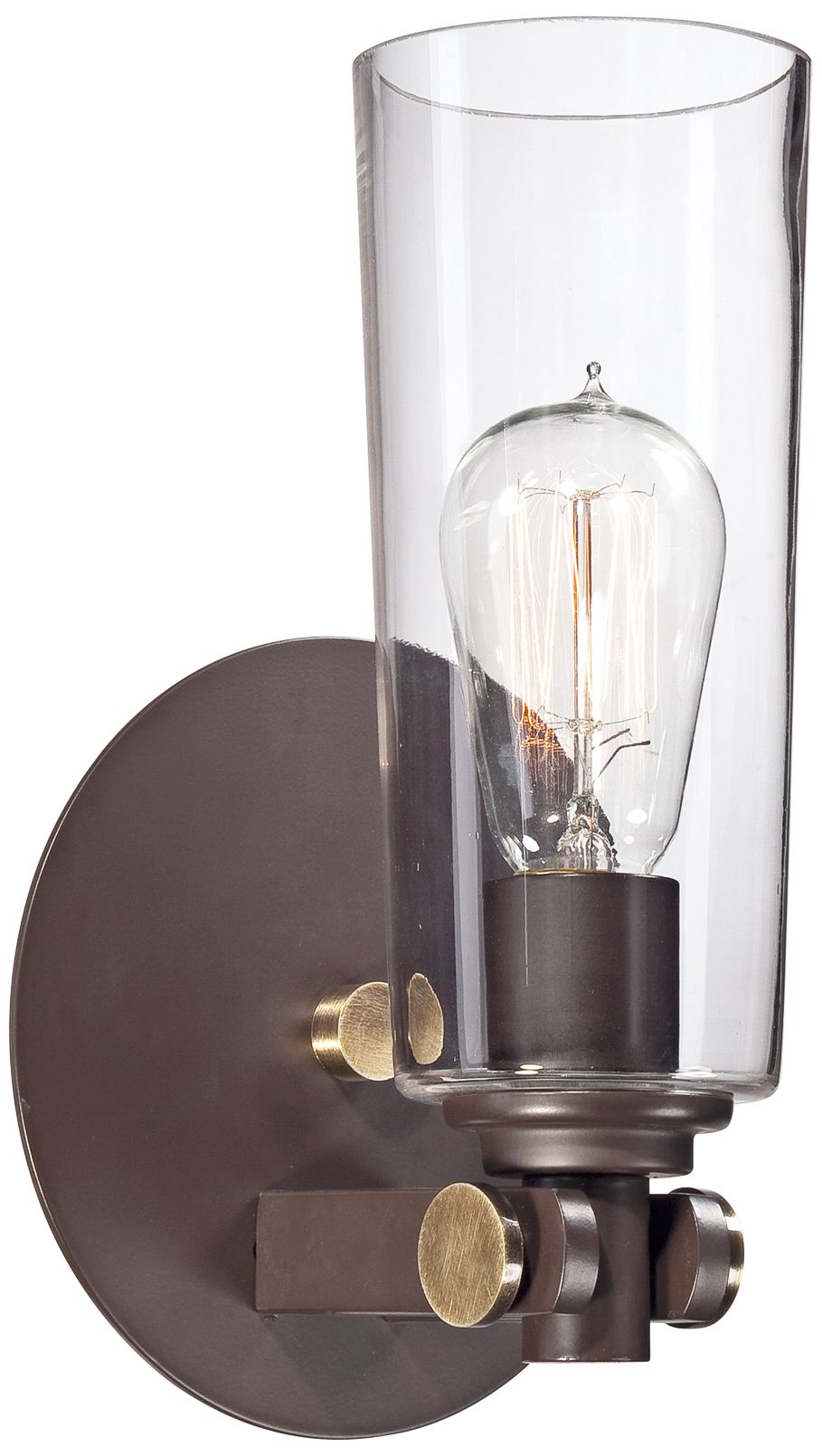 Quoizel Uptown East Village 11"H Western Bronze Wall Sconce