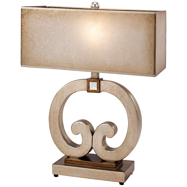Brookings Hand-Painted Table Lamp