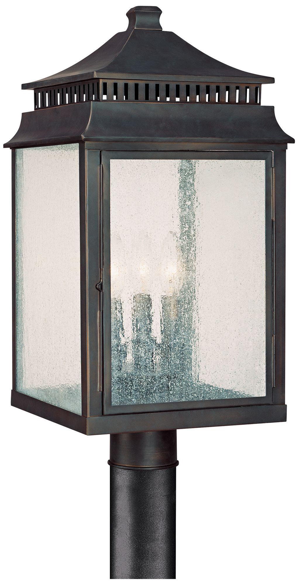 Capital Sutter Creek 22" High Bronze Outdoor Post Light