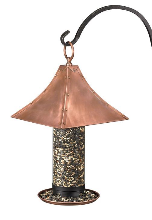 Good Directions Castella Large Copper Bird Feeder