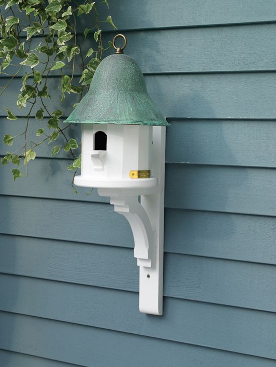 Good Directions Lazy Hill Farm Blue Verde Bird House