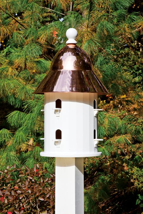 Decorative Bird Houses Beautiful Feeders Lamps Plus