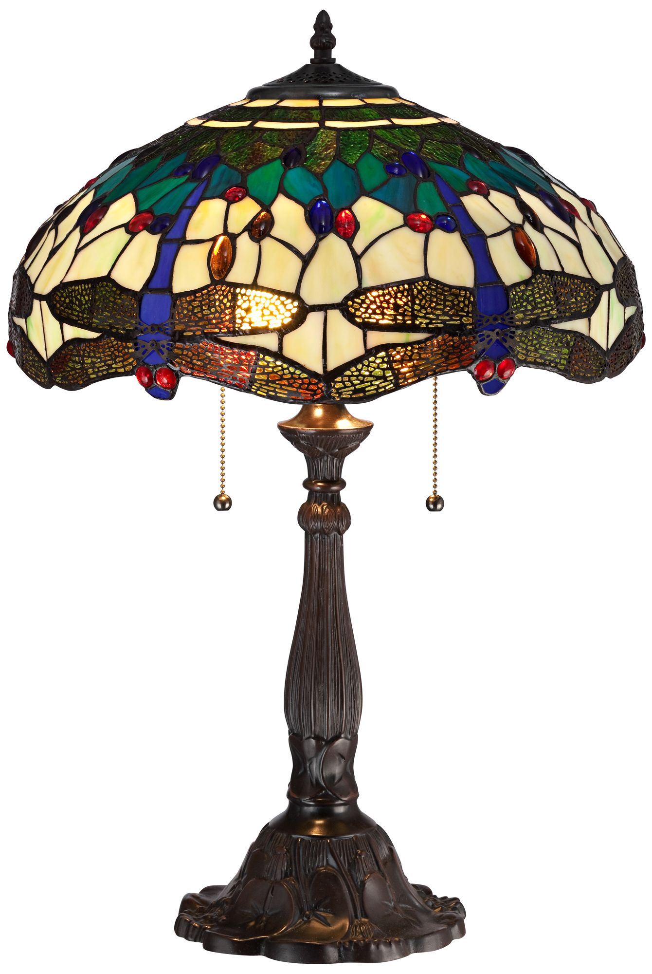 dragonfly table lamp