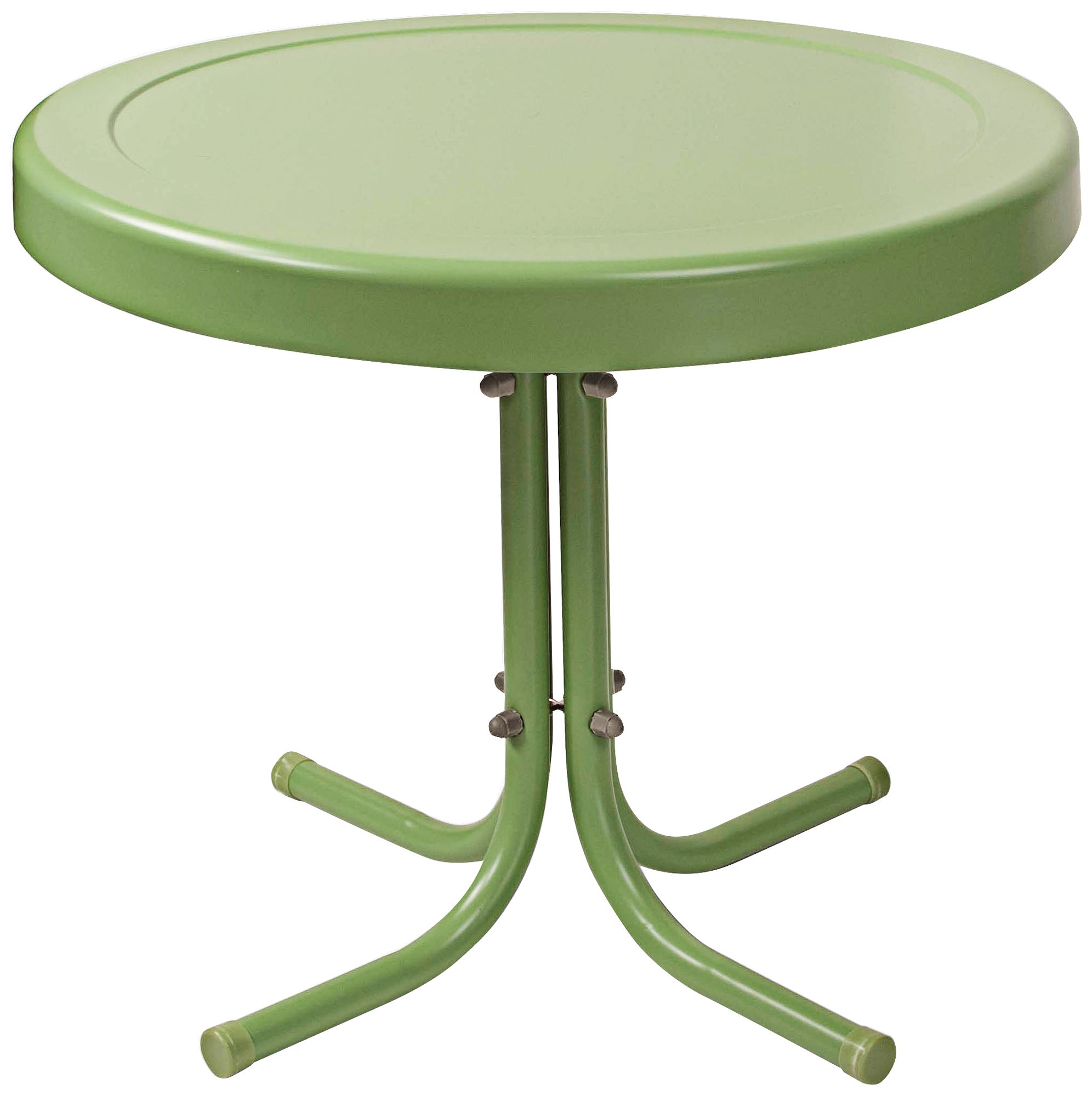 Griffith Oasis Green Powdercoat Round Outdoor Side Table