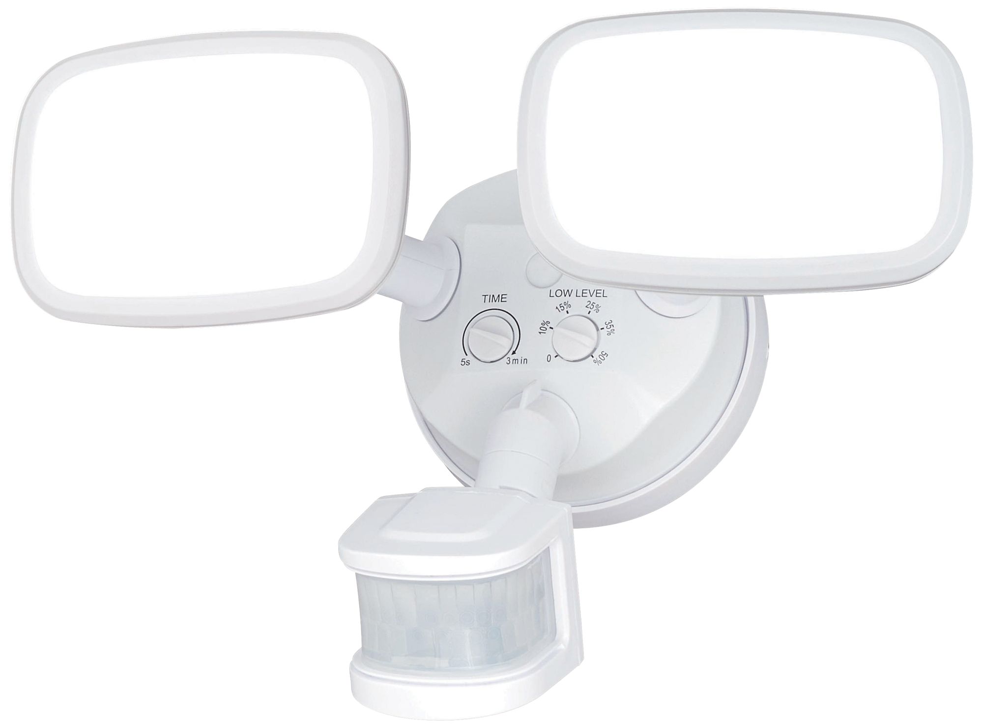 Sigma 10 1/4"W LED White Motion Sensor Security Light