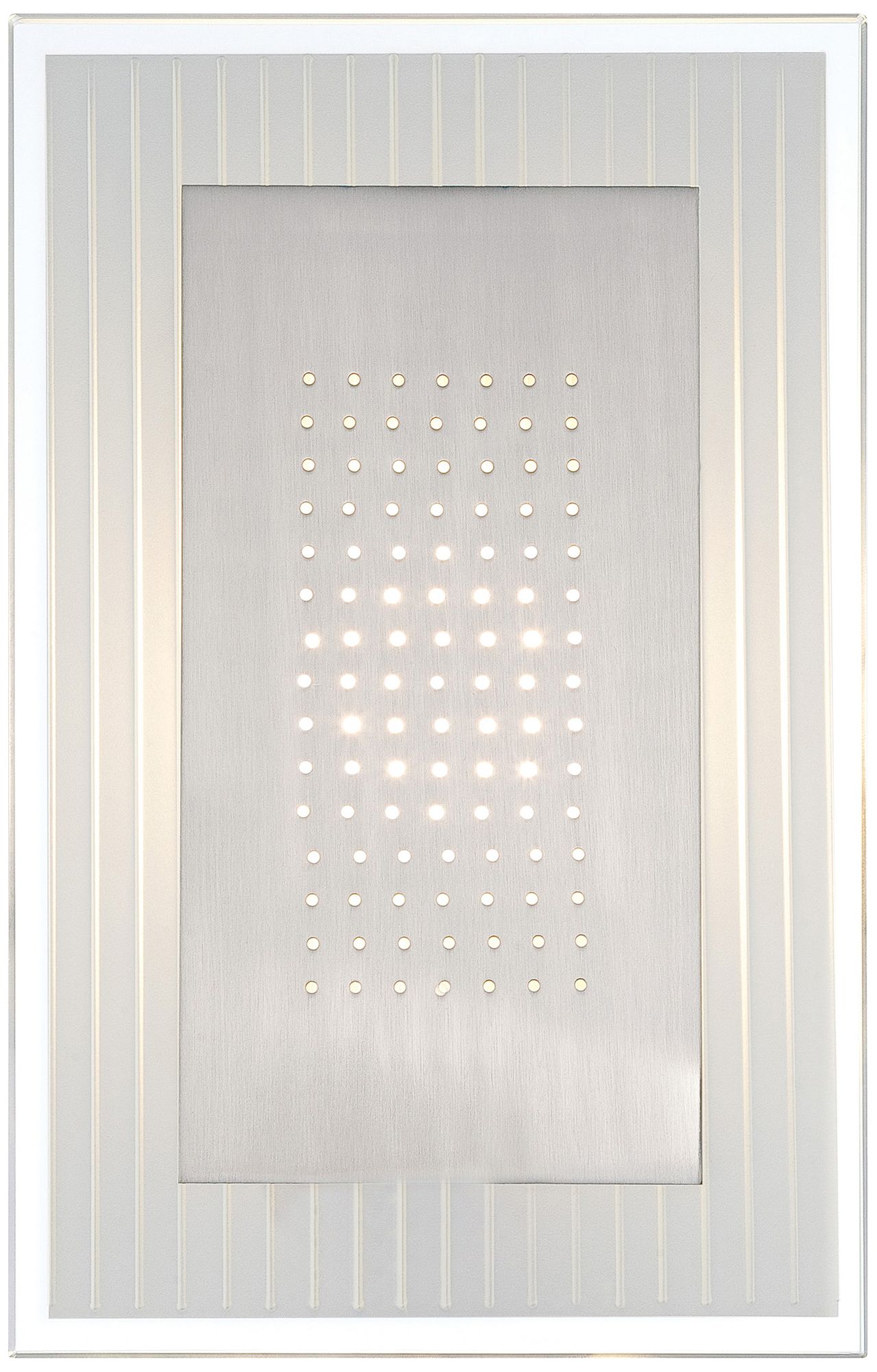 Lite Source Flynn LED 12" High Steel Wall Sconce