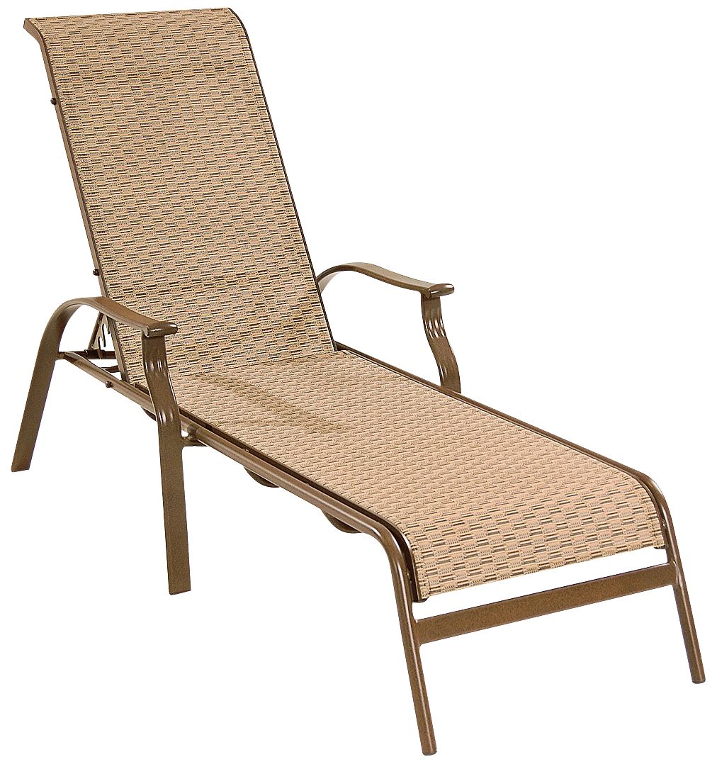 Panama Jack Island Breeze Sling Patio Chaise Lounge