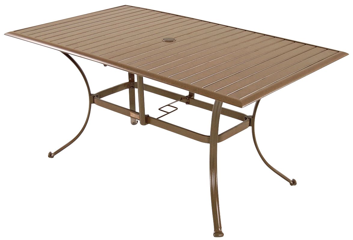 Panama Jack Island Breeze Rectangular Patio Dining Table