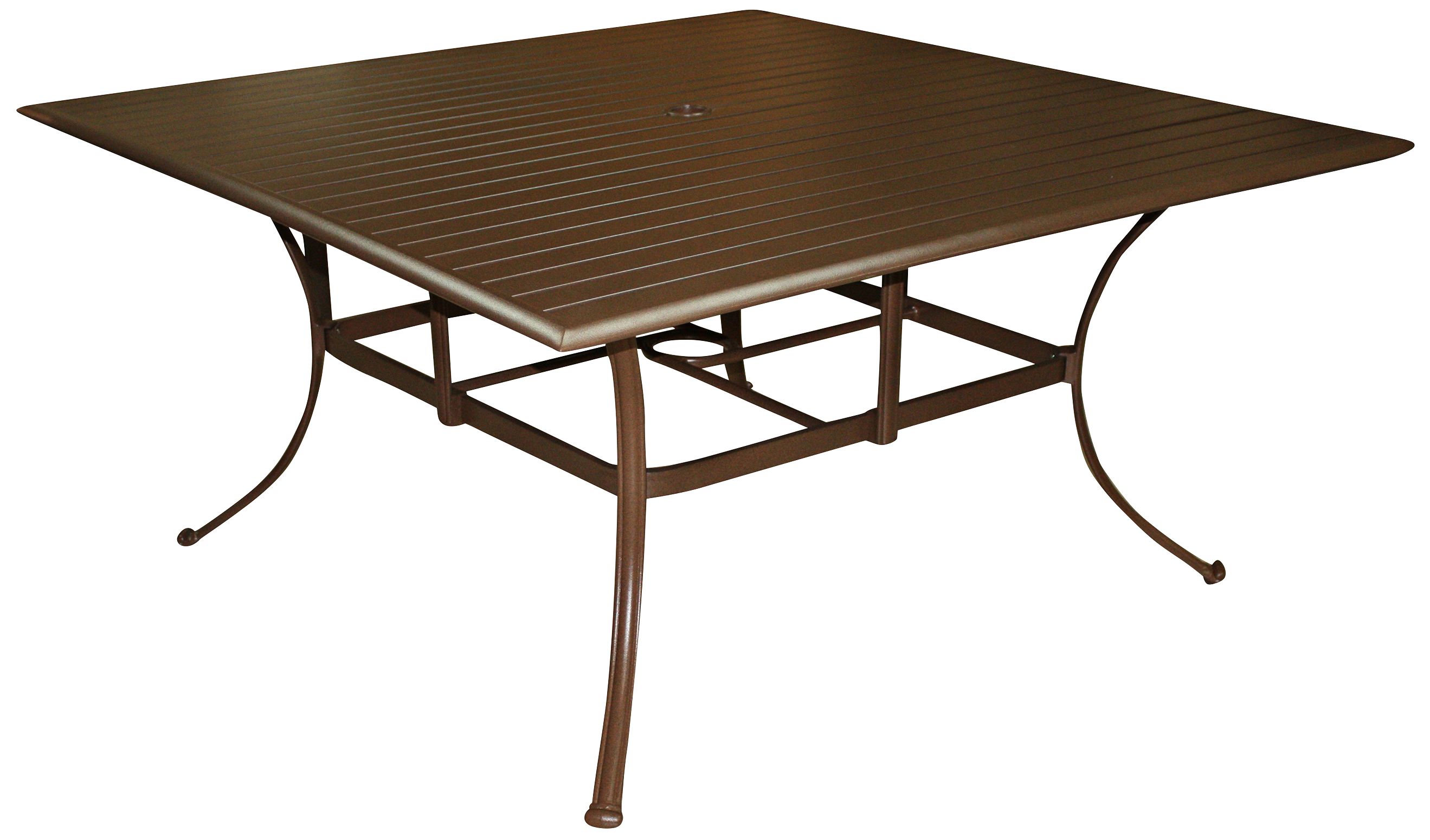 Panama Jack Island Breeze Square Patio Dining Table