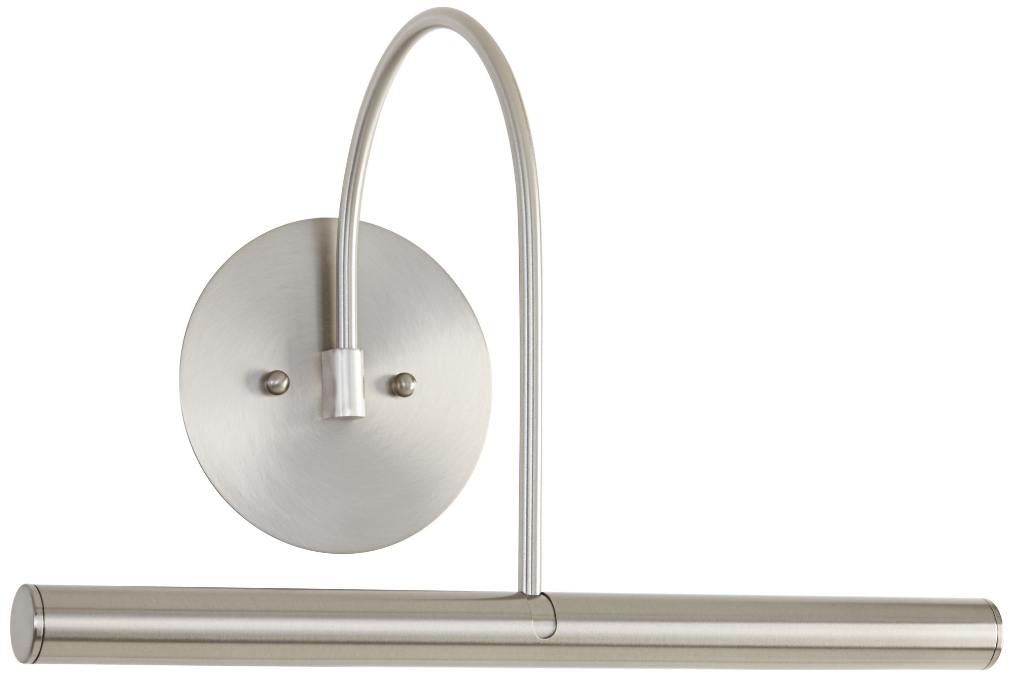 House of Troy 14" Wide Direct Wire Satin Nickel Picture Light