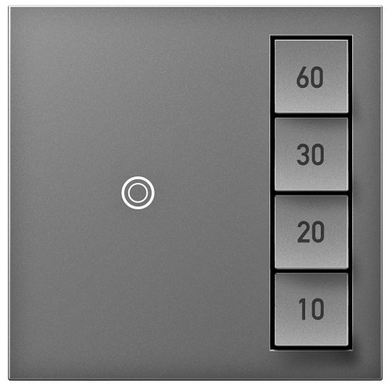 adorne® Magnesium Manual-On Timed-Off SensaSwitch