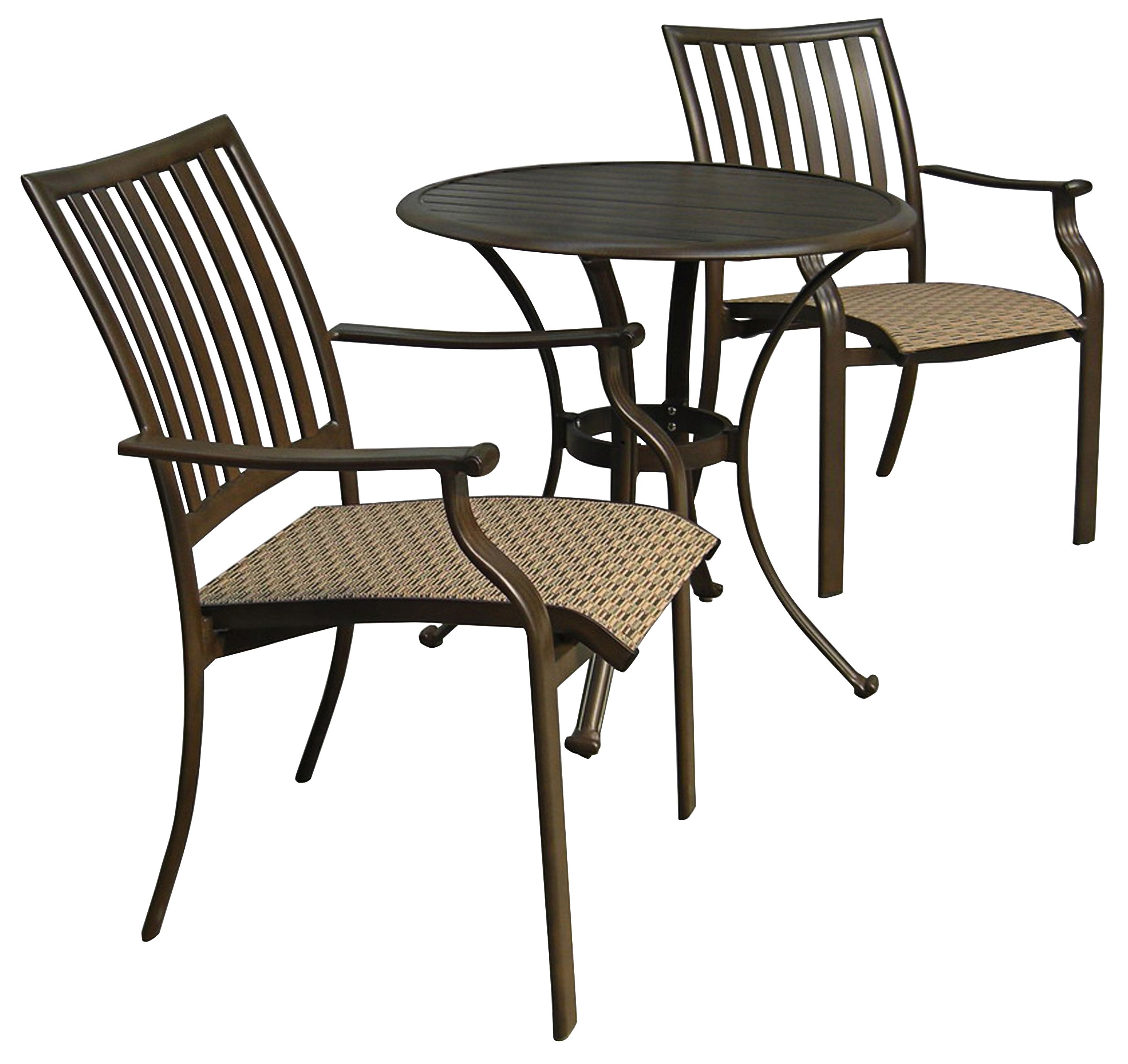 Panama Jack Island Breeze 3-Piece Patio Bistro Set