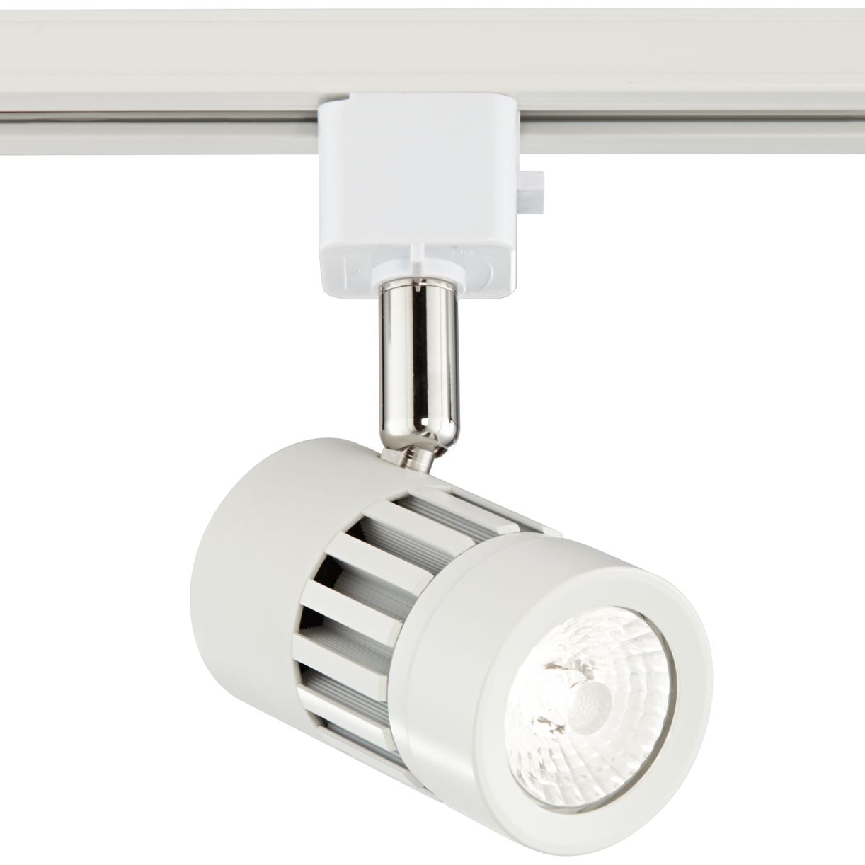 Leland White LED Grooved Track Head for Juno Systems