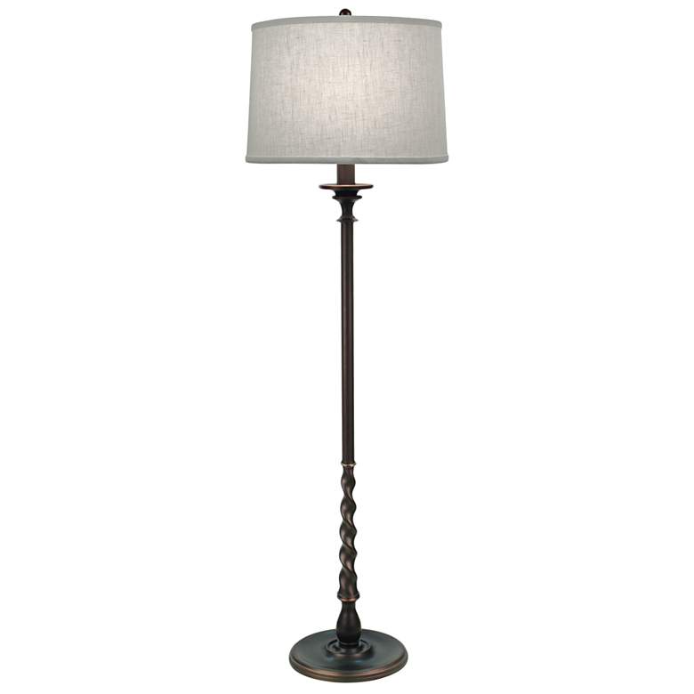 Renfield Oxidized Bronze Floor Lamp