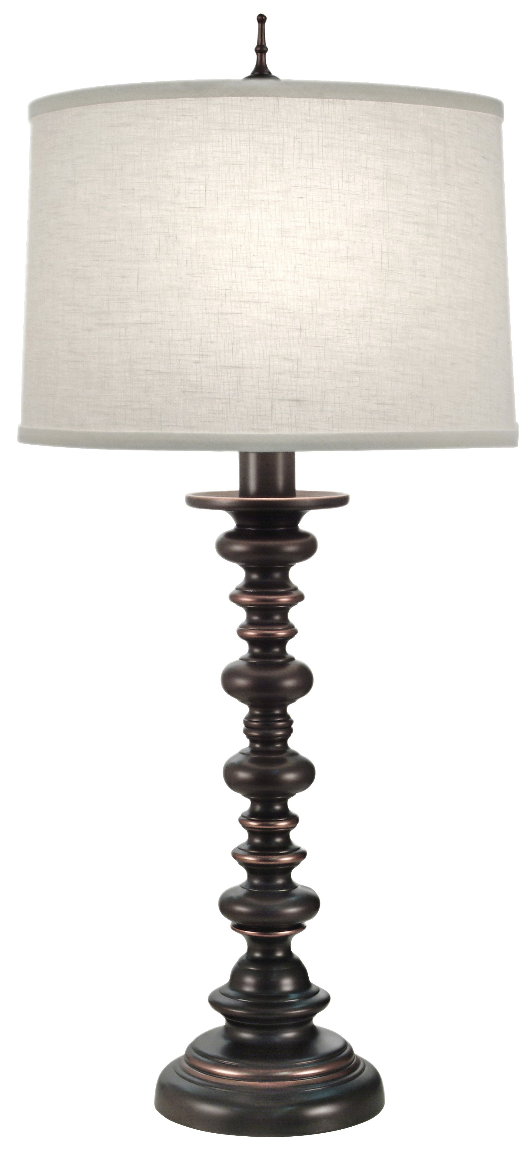 Pirro Oxidized Bronze Table Lamp