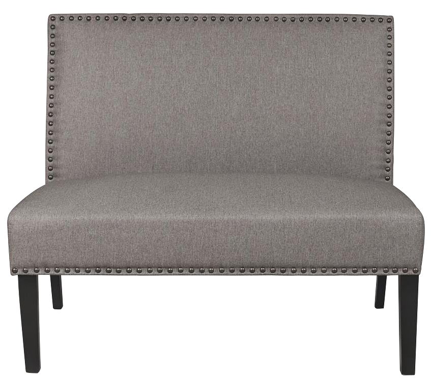 Armless Settees Seating Lamps Plus