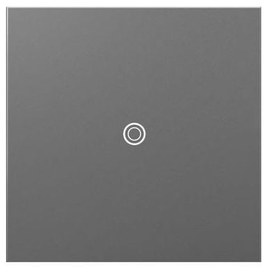 adorne® SofTap 15A Magnesium Single-Pole 3-Way Switch